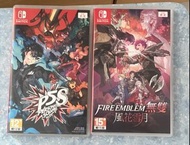 switch game 女神異聞錄P5S persona5s 火焰紋章 風花雪月無雙