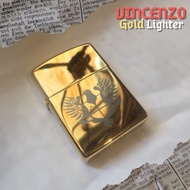 Hadiah Lebaran - VINCENZO Lighter Korek bentuk ZIPPO Song Joongki Vin