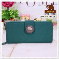Love shopping ถูกสุดๆ กระเป๋า กระเป๋าสตางค์LING KUB กระเป๋าลิงคับ ของแท้ 100% Ling kub รุ่น KB-4005