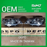 PROTON SAGA FLX HEAD LAMP DEPO TAIWAN