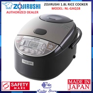 ZOJIRUSHI NL-GAQ18 1.8L MICOM RICE COOKER, MADE IN JAPAN