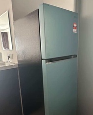 LG 360L 2 Door Top Freezer Refrigerators GN-B332P with Door Cooling+