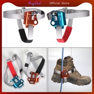 MagiDeal Outdoor Foot Ascender Left Right Foot Riser Rock Climbing Ascender For 8mm-13mm