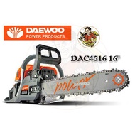 DAEWOO DAC4516 16" Chainsaw 45CC