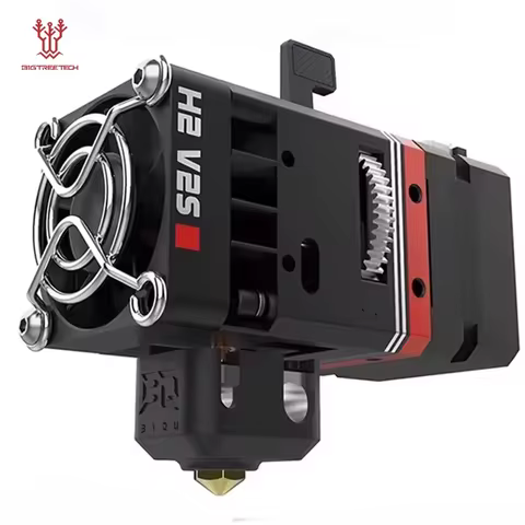 BIQU H2 V2S Extruder Dual Gear Hotend Printing Temperature 270℃ 3D Printer Parts For Upgrade Ender3V