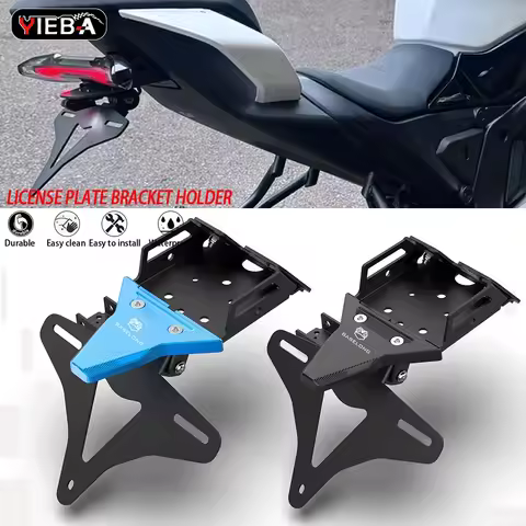 NK 675 675NK License Plate Holder For CFMOTO CF MOTO 675SR 675SR-R 675 SR SRR 675SRR Tail Tidy Fende