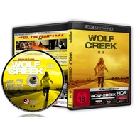 [English][Ready Stock] Blu-ray HD Movie 4K UHD 1080P Wolf Creek 4K