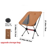 Naturehikeเก้าอี้ตั้งแคมป์แบบพกพาพับชายหาดตกปลาบาร์บีคิวสวนเก้าอี้ปิกนิกเบาสำนักงานบ้านที่นั่งเฟอร์น