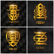 Jasa Design (Desain) Logo Nama Murah Gold Edition (Edisi Emas) Logo Monogram Logo Tim Logo Grup Logo Usaha UMKM Logo Komunitas keren | diskon 75% sampai akhir tahun