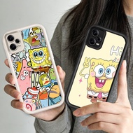 HP O-12 Cute na SpongeBob Casing Siliconehp for Xiaomi poco F5 C31 C65 C55 M3 F6 X5 Pro 5G