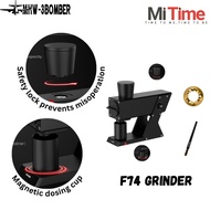 MHW-3BOMBER F74 Navigator Electric Coffee Grinder – Dual Mode for Espresso & Pour Over