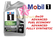Mobil 1™ Advanced Fuel Economy 0W20 Fully Synthetic Engine Oil 4.73L