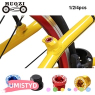 UMISTYDREAMUM9U 1/2/4pcs V Brake Boss 4 Colors Brakes Post Aluminum Alloy MTB Fixed Gear