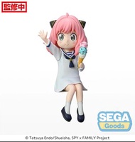 🔥現貨 | 本地連鎖店 | 千葉願 | 千葉玩具屋 ｜ Sega Luminasta 景品模型 - 安妮亞·佛傑 -夏日假期-《SPY×FAMILY間諜家家酒》