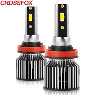H11 Turbo Led Headlights Bulbs 9005 HB3 Car Lamp 6000K High Low Beam Lights For Toyota Camry 2007-20