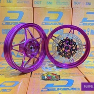 DELKEVIC X1 BINTANG PNP PCX 150 CBS WHEELS ABS/ PCX 160 CBS/ Original ABS/