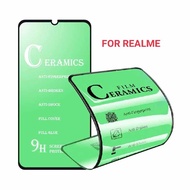 LAYAR Anti-Scratch Realme U1 2 PRO 3 3 PRO 5 5i 5s 5 PRO 6 8i 9 PRO 9 PRO PLUS 9i 9 4G 9 5G Realme 1