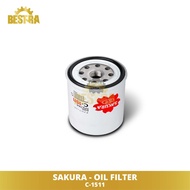 Sakura C1511 C-1511 Oil Filter
