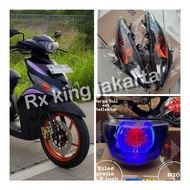 MIO J MIO GT BILED LAMP ALA BILED 4.5INC FULLSET SEIN SMOKE ORANGE