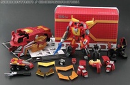 (絕版)變形金剛 hotrod火棒美版+日版+TFX-04