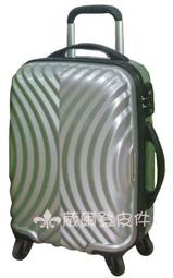 《葳爾登》mingjiang名將20吋硬殼鏡面登機箱360度旅行箱防水行李箱貝殼箱20吋8016灰色