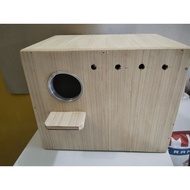 lovebirds/budgie nestbox