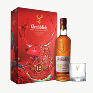 格蘭菲迪12年天使雪莉春節禮盒(12入箱購價$900/盒)