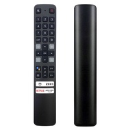 New Remote Control RC901V FMR5 Spare Parts for TCL 65P615 65 Inch 4K HD Intelligent LED TV Without Voice Function