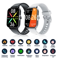 Smart Watch Bluetooth Call Heart Rate Blood Pressure Oxygen Blood Sugar Temperature Monitor