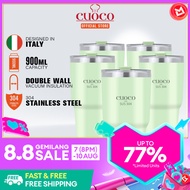 5pcs Cuoco 900ml 304 Stainless Steel Vacuum Mug CSC030