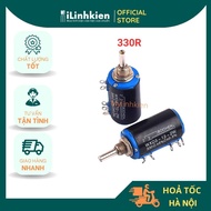 Single potentiometer 330R WXD3-13-2W multi-turn