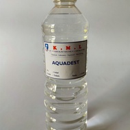 aquadest / air suling / 1 liter
