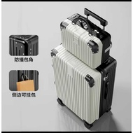 Twin Luggage 2pcs ABS PC Travel Luggage Case 20/24/28 INCHES