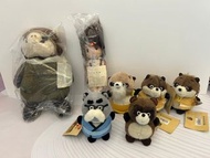 吉卜力 宮崎駿 歲月的童話 百變狸貓 飛天紅豬俠 毛絨 公仔 玩具