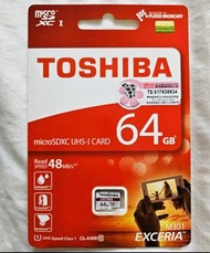 Toshiba 64GB microSDXC