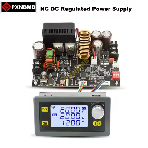DC 6-70V XY6020L Numerical Control Step Down Stabilized Power Supply 20A 1200W Constant Voltage Curr