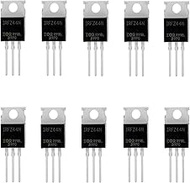 HUAREW 10pcs IRFZ44N N N channel rectifier power MOSFET transistor 49A 55V