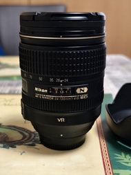 Nikon afs 24-120mm f4