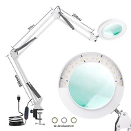 ใหม่ 3-segment Highlight LED โคมไฟตั้งโต๊ะช่วงการปรับที่กว้างขึ้น 3 สีโหมดปรับความสว่างชุดสําหรับทุก