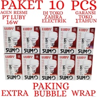 LUBY SUMO LED BULB SCORE SHOGUN LED LIGHT/ PACKAGE 10 PCS 16W LED Light Bulb E27 16W