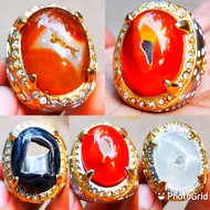 Natural Batu Akik Combong Sulaiman Sukabumi Kristal Elegant Kristal