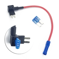 Micro2 ADD-A-CIRCUIT Mini Fuse Tap Adapter Holder+15A Blade Fuse