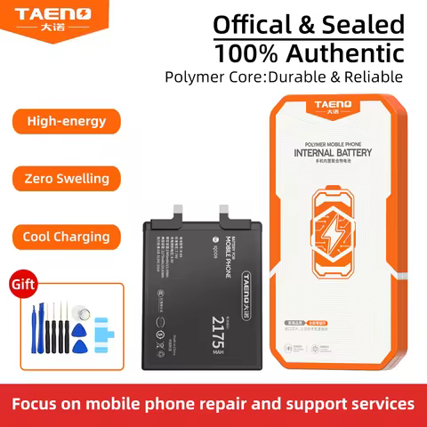TAENO Battery B-M8 4500mAh for VIVO IQOO NEO3 IQOO Z1 IQOO NEO5 Vitality Bateria Built-in Electric B