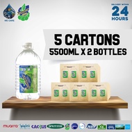 SUMMER Drinking Water (5500ml x 2 Bottles x 5 Cartons)