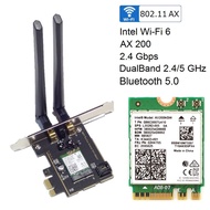 WiFi Card for Desktop - PC Intel 7265 / 8260 / 8265 / 9260 AC chipset with Blueooth 4.2
