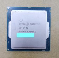 Intel  i5-6400 CPU ~1151腳位