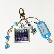 GANTUNGAN Bandori: crychic keychains ♡ Bang dream mygo ave mujica keychain (by zoarbit)