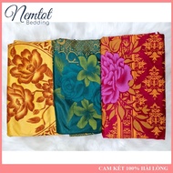 💥GIÁ HỦY DIỆT💥Áo Bọc Nệm ( Vỏ Bọc Nệm 3 Khúc ) Cho Nệm Xếp 3 Có Khóa Kéo Lồng Ruột Đủ Size Vải Gấm