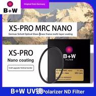 Good Quality & Germany B+W UV Mirror CPL Polarizer 49/67/77/82mm XSP-MRC Ultra-Thin ND ND Mirror Cop