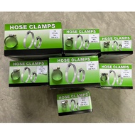 ❥ยกกล่อง YDS เข็มขัดรัดท่อ ทุกขนาด กิ๊บรัดท่อ แคมป์รัดท่อ เหล็กรัด เหล็กรัดสายยาง HOSE CLAMPS☼